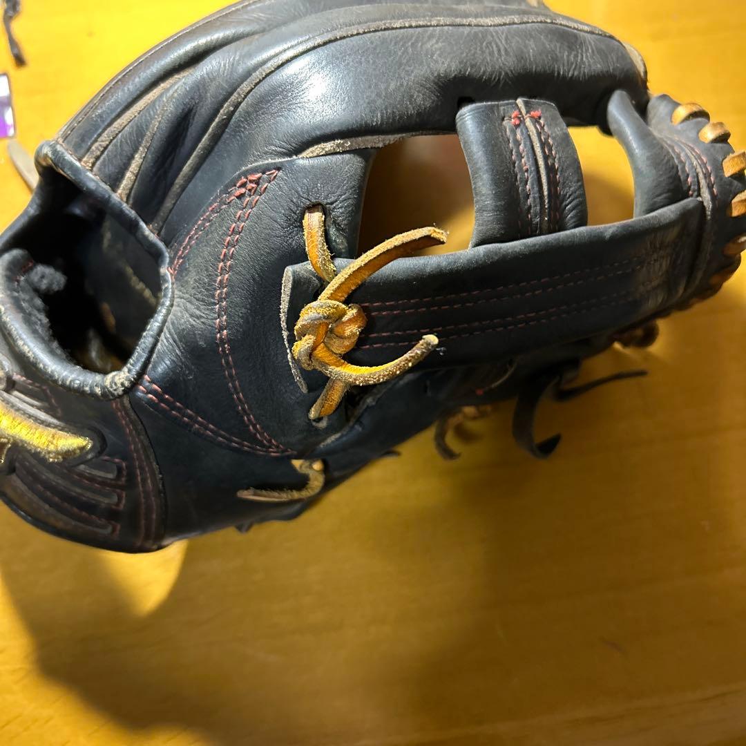 ミズノプロ硬式　内野用グローブ