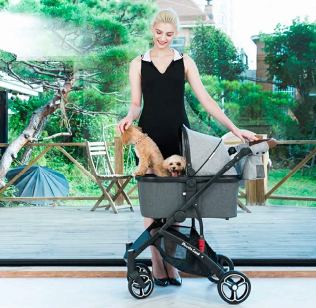 【海外限定カラー】ピッコロカーネ カリーノ3 定価60,500円　オールブラック