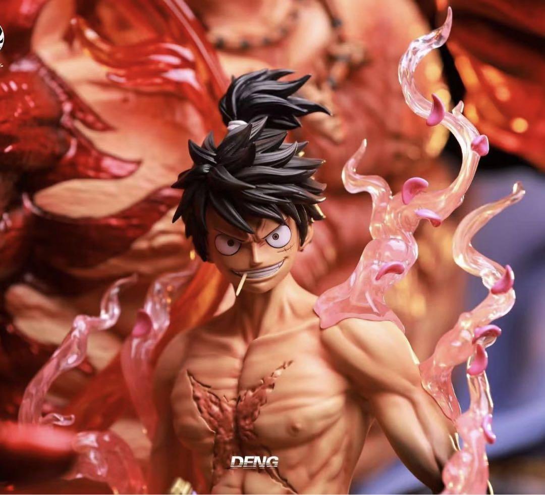 人気 ルフィ フィギュア 塗装済み ガレージキット 完成品数量限定 樹脂製