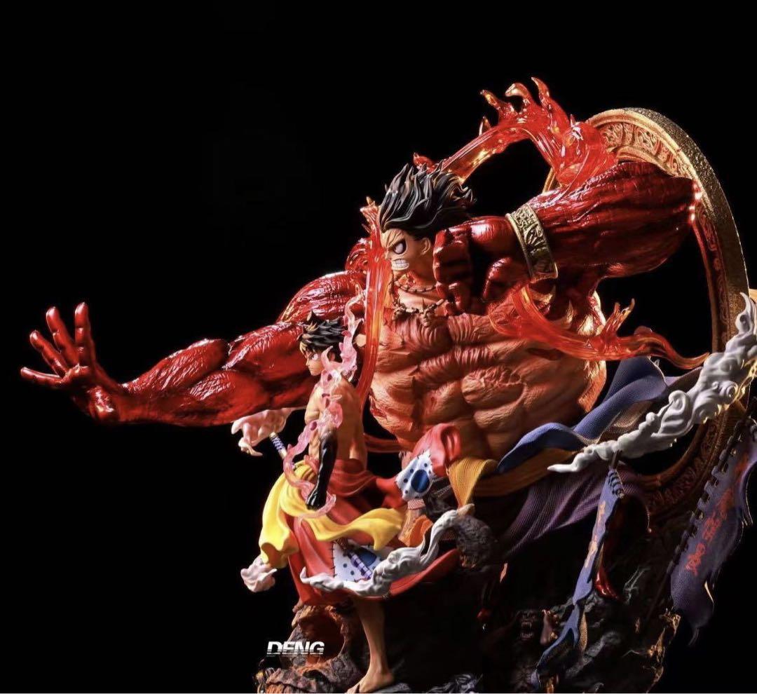 人気 ルフィ フィギュア 塗装済み ガレージキット 完成品数量限定 樹脂製