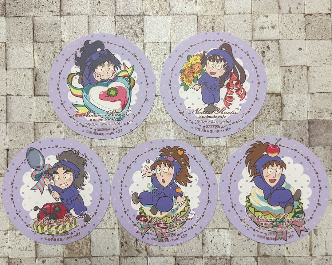 忍たま アニカフェ 五年生 まとめ売り