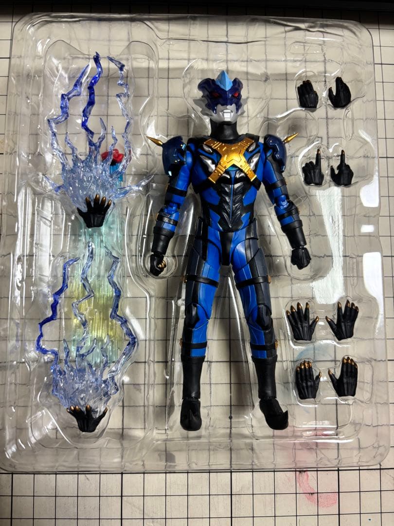 【開封美品】フィギュアーツウルトラマントレギア(ウルトラマンタイガシリーズ)