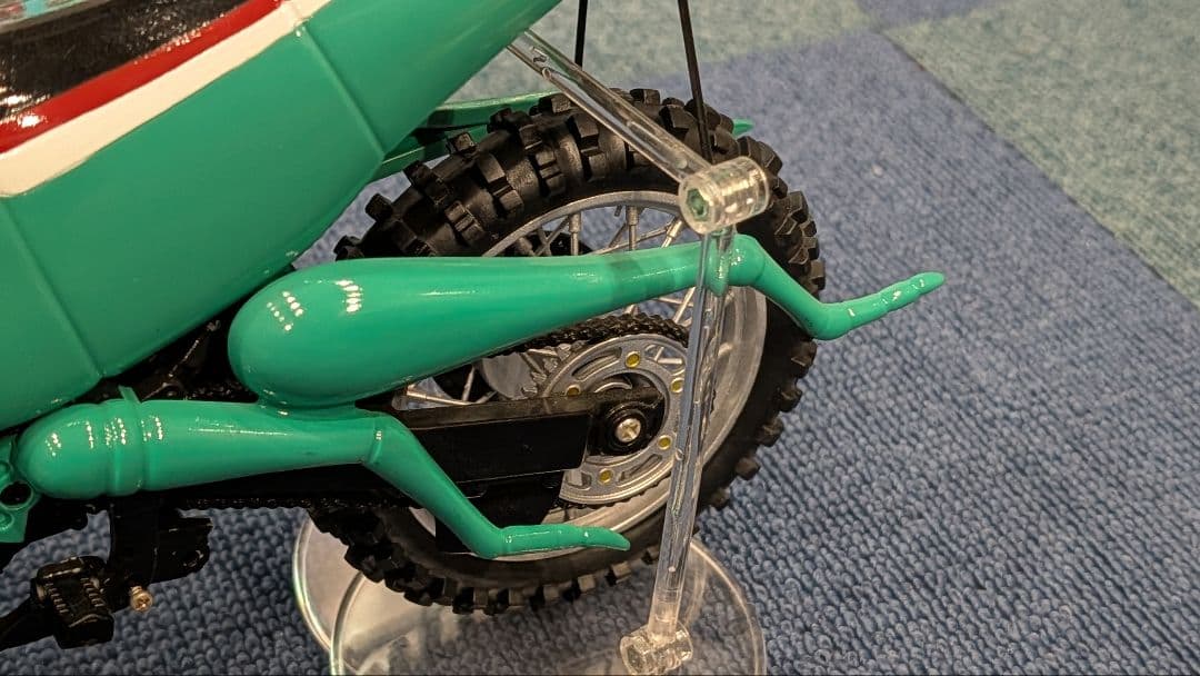 な*お様 バトルホッパー 1/6スケール 仮面ライダーブラック