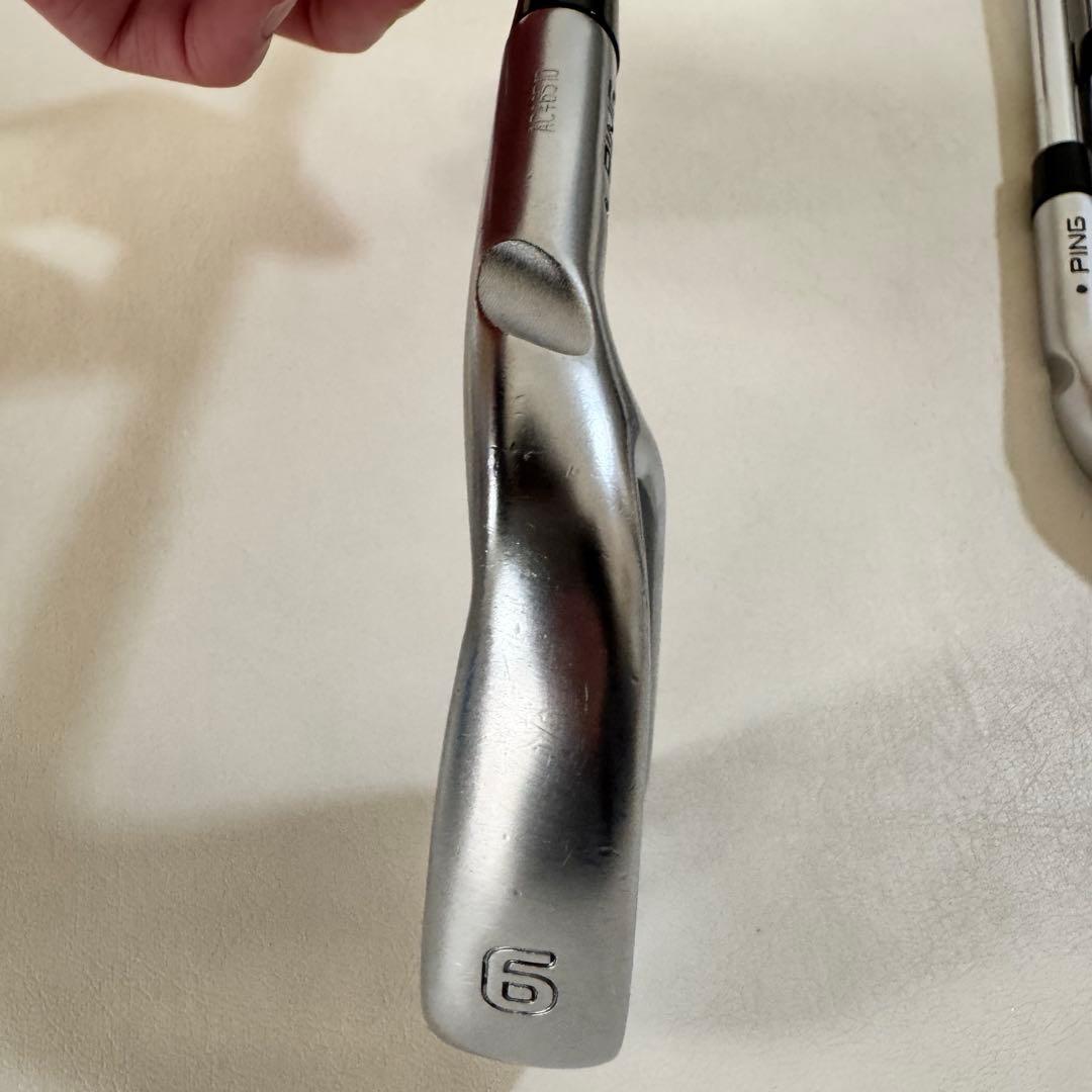 ピン i210 アイアン 5-W 6本 モーダス105R