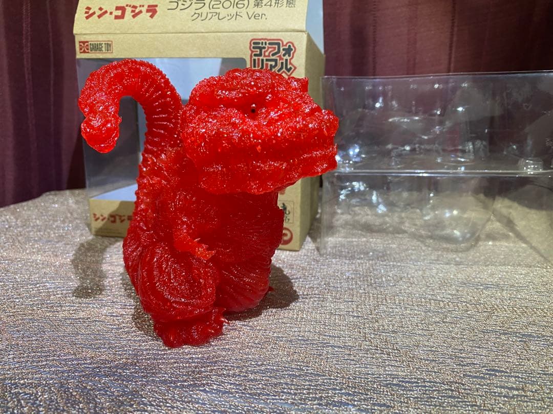 デフォリアル　シン・ゴジラ（2016）第4形態　クリアレッド
