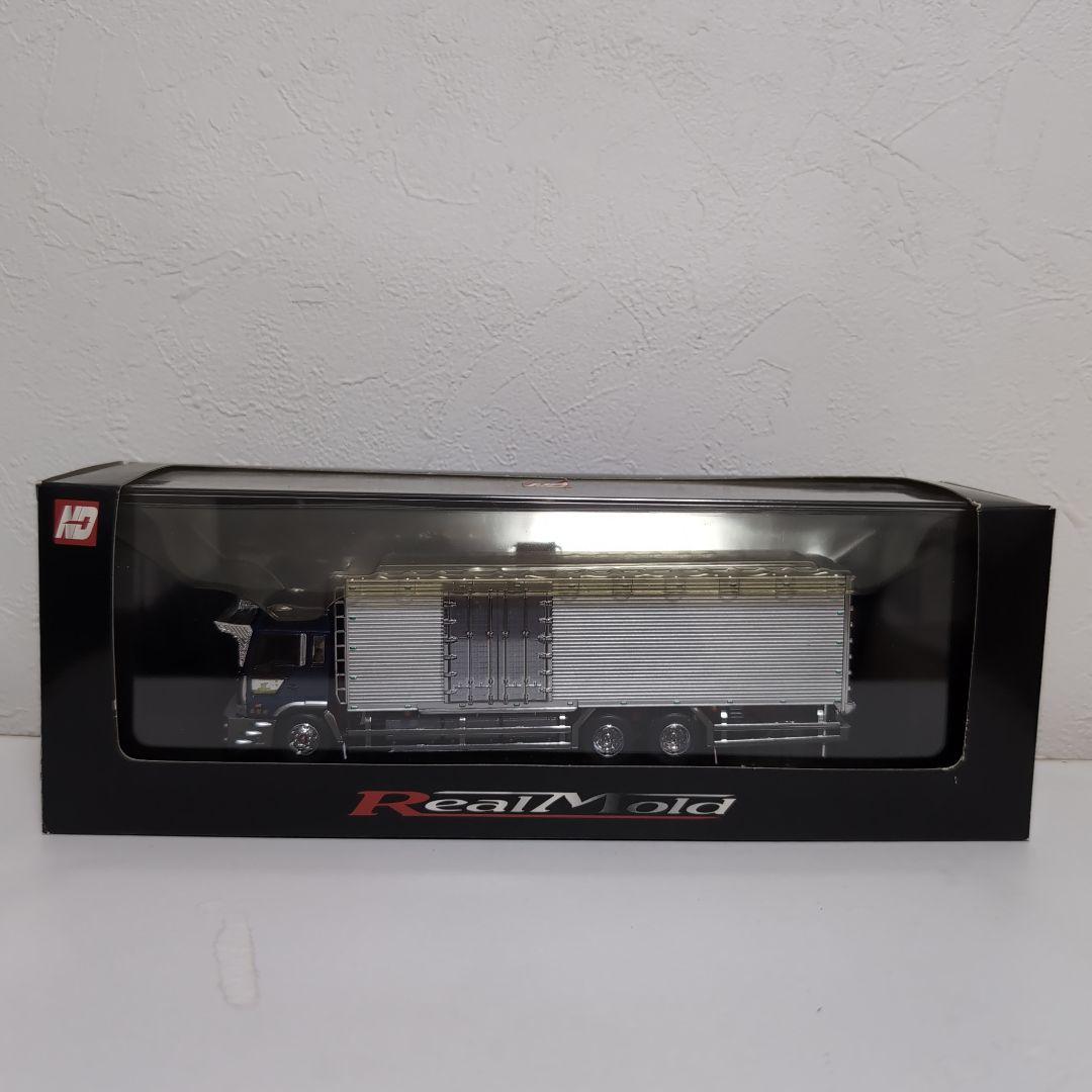 RealMold デコトラ　トラック野郎　みやこ鮮冷　激レア　絶版