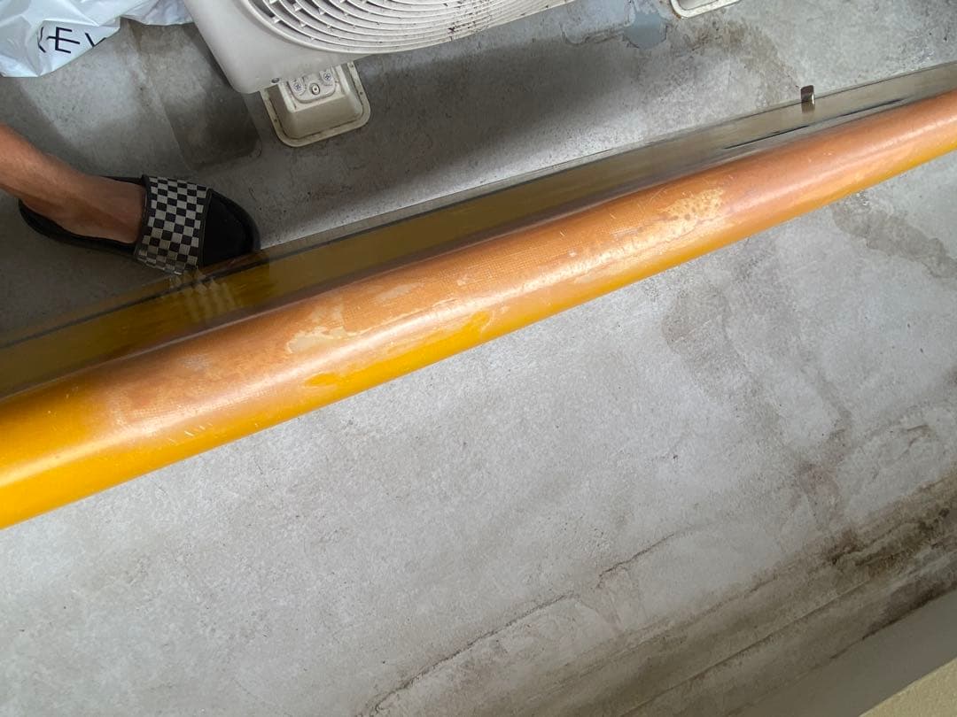 Gordon & Smith ロングボード イエロー