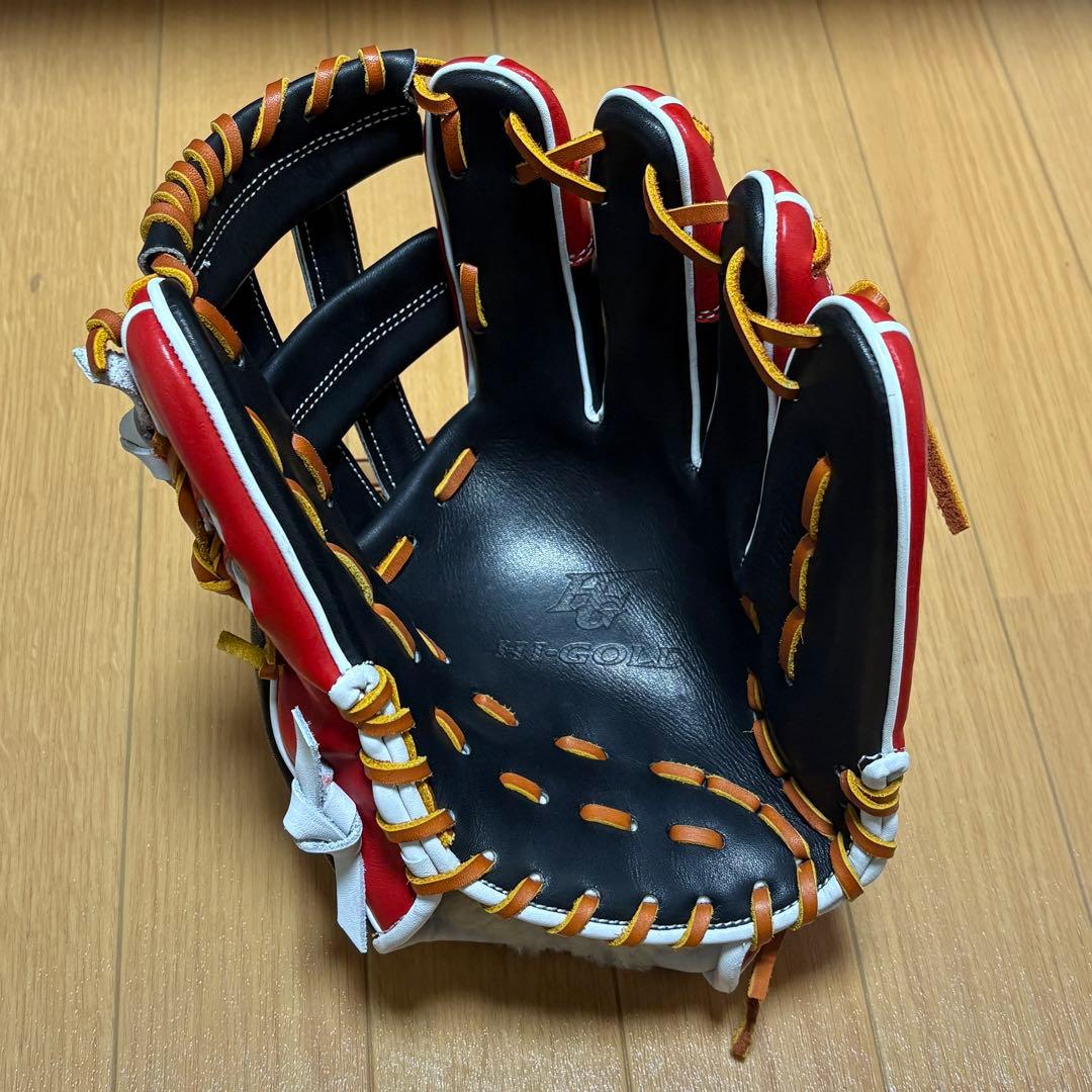 ハイゴールド　硬式　内野用グラブ