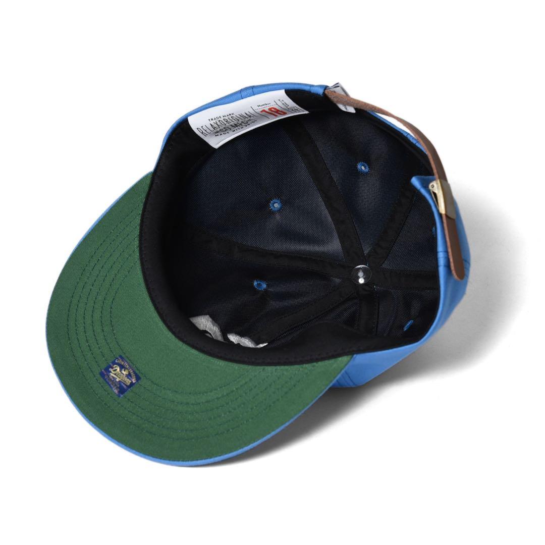 Dodgers 青 キャップ CDロゴ 調整可能