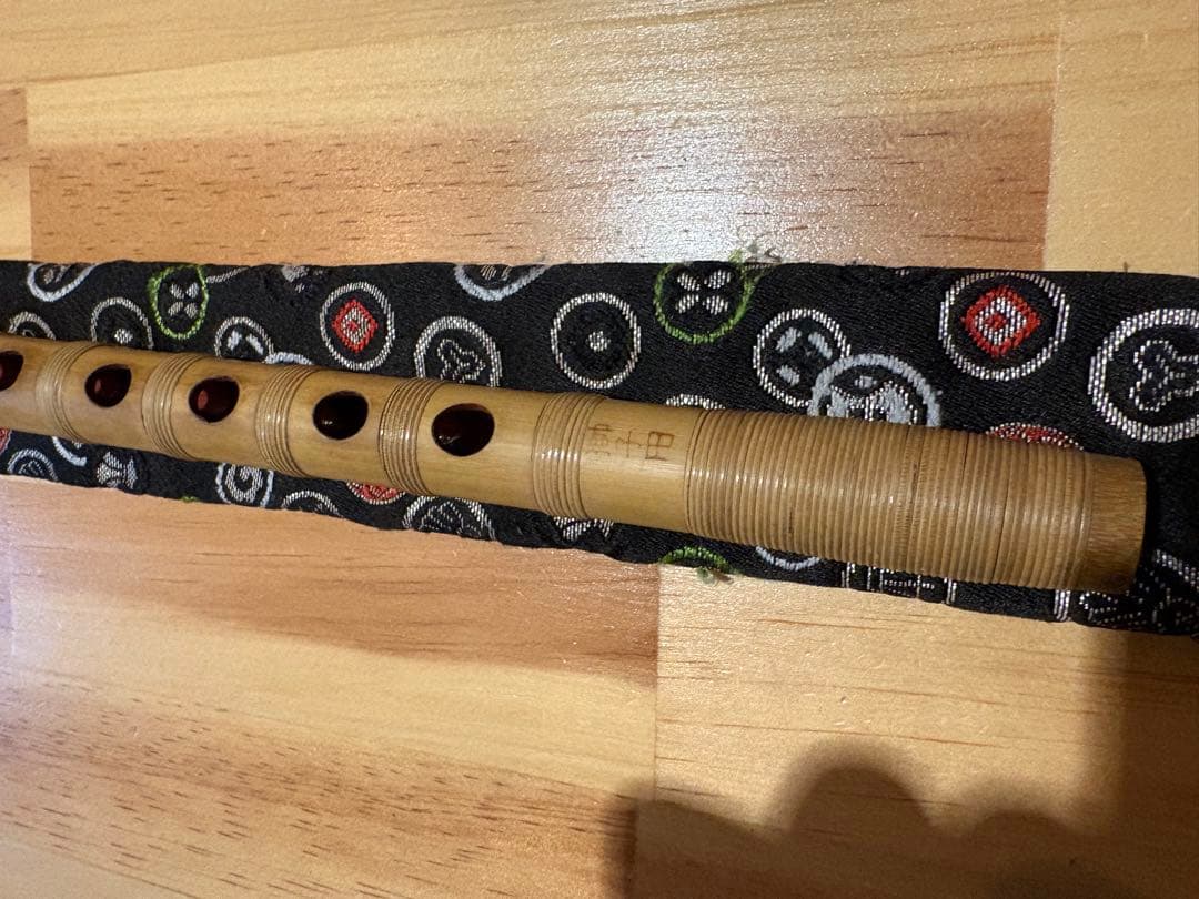 だんじり祭り 七本調子 六穴 篠笛 横笛 獅子田 竹峰