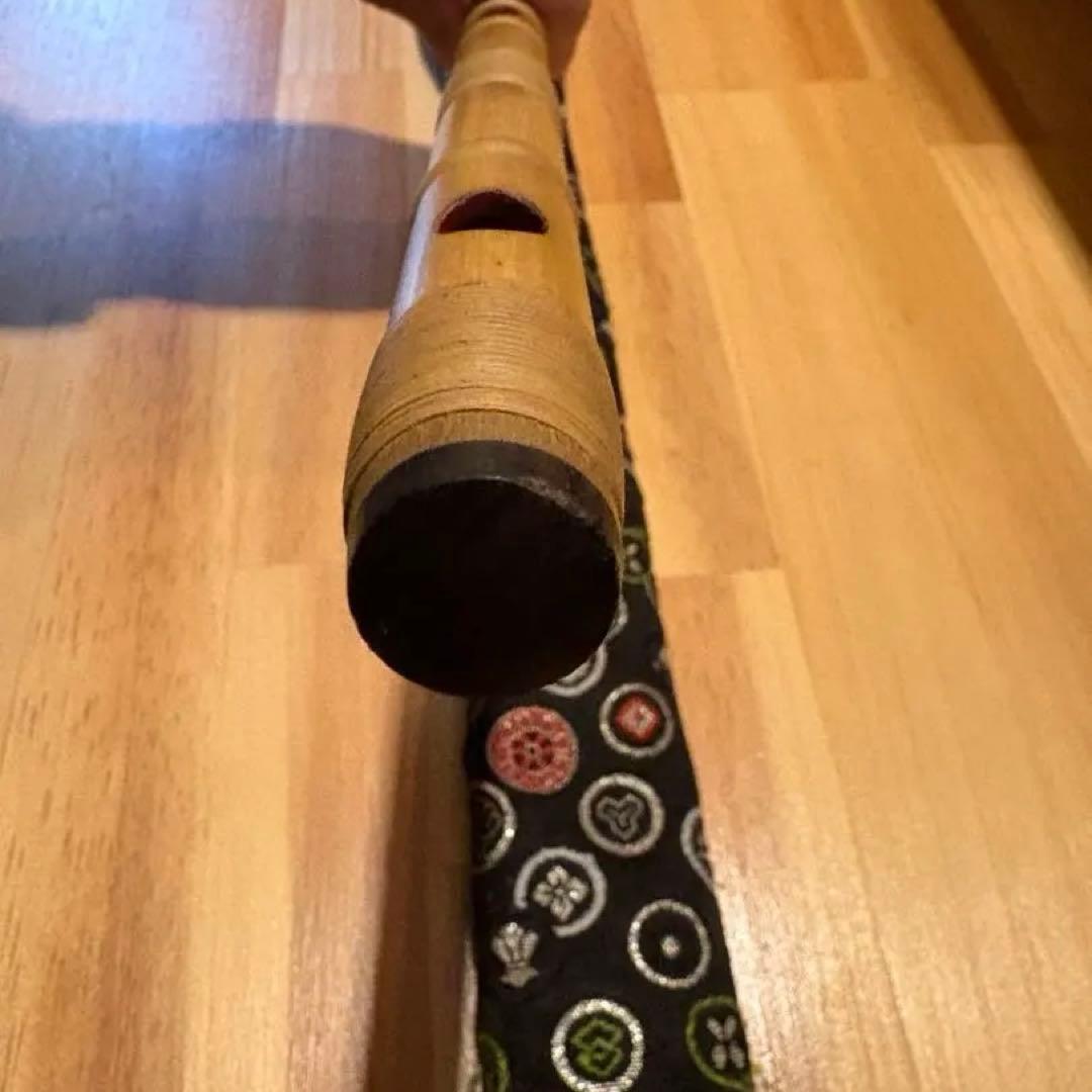 だんじり祭り 七本調子 六穴 篠笛 横笛 獅子田 竹峰