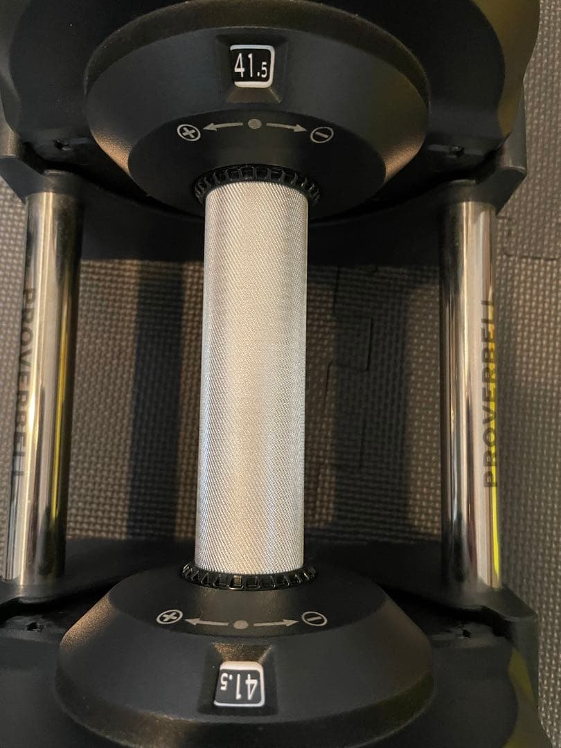 ②【送料込】プロバーベル proverbell 41.5kg（ブラック）