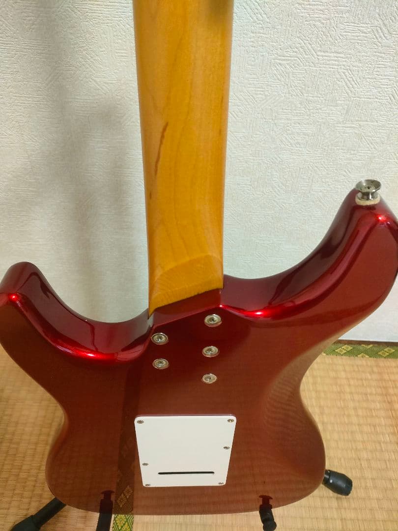 AriaPro II Fullerton エレキギター レッド アリアプロ2