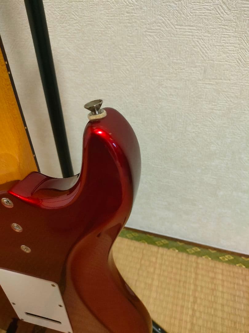 AriaPro II Fullerton エレキギター レッド アリアプロ2