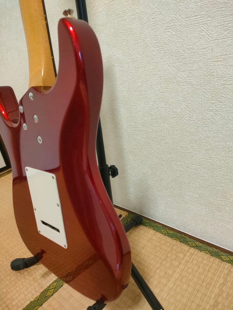 AriaPro II Fullerton エレキギター レッド アリアプロ2