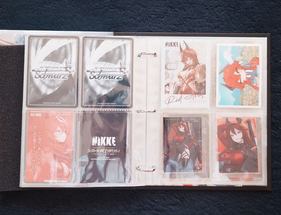 勝利の女神 nikke レッドフード 50種50枚