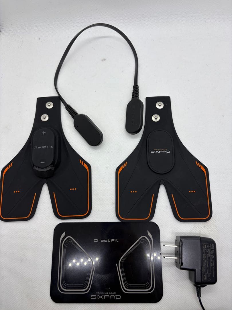 【美品】チェストフィット シックスパッド SIXPAD