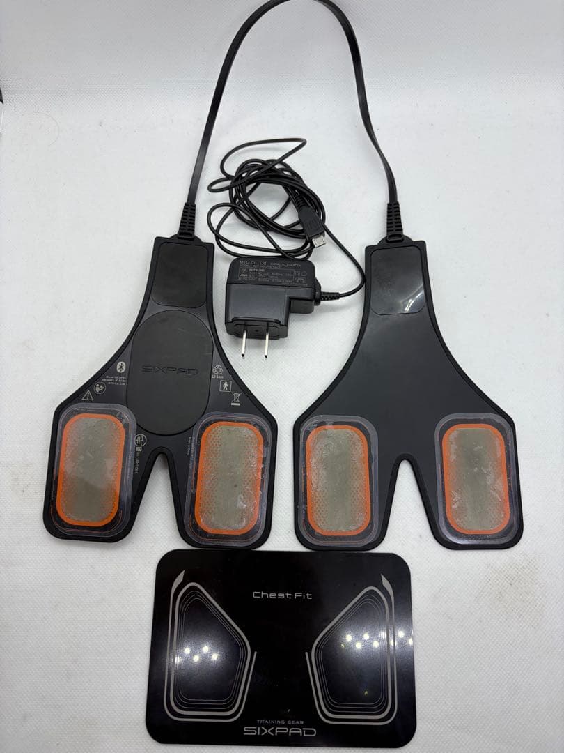 【美品】チェストフィット シックスパッド SIXPAD