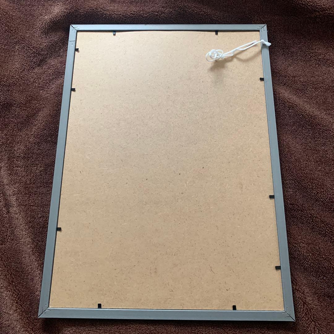 黒執事　クリアポスター　額付き　シエル　セバスチャン