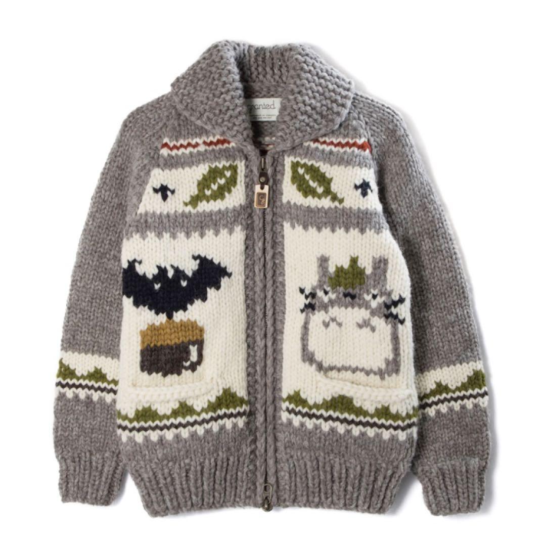 激レア　GBL となりのトトロ　ウールセーター　最終値下げ