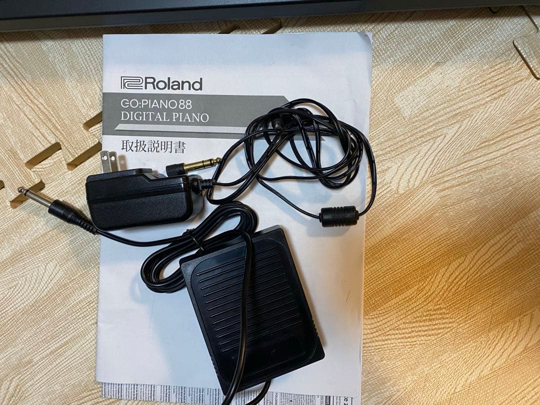 Roland GO：PIANO88 電子ピアノ・キーボード