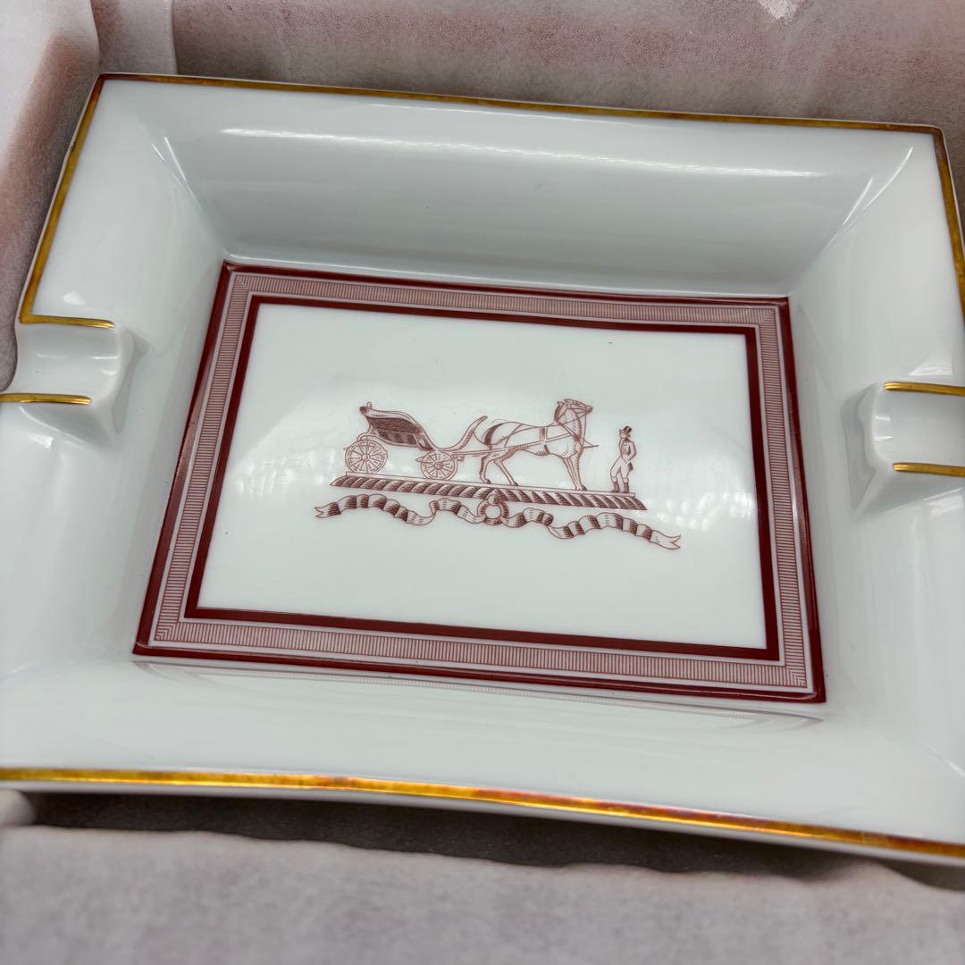 HERMÈS エルメス「Horloger」アッシュトレイ 灰皿