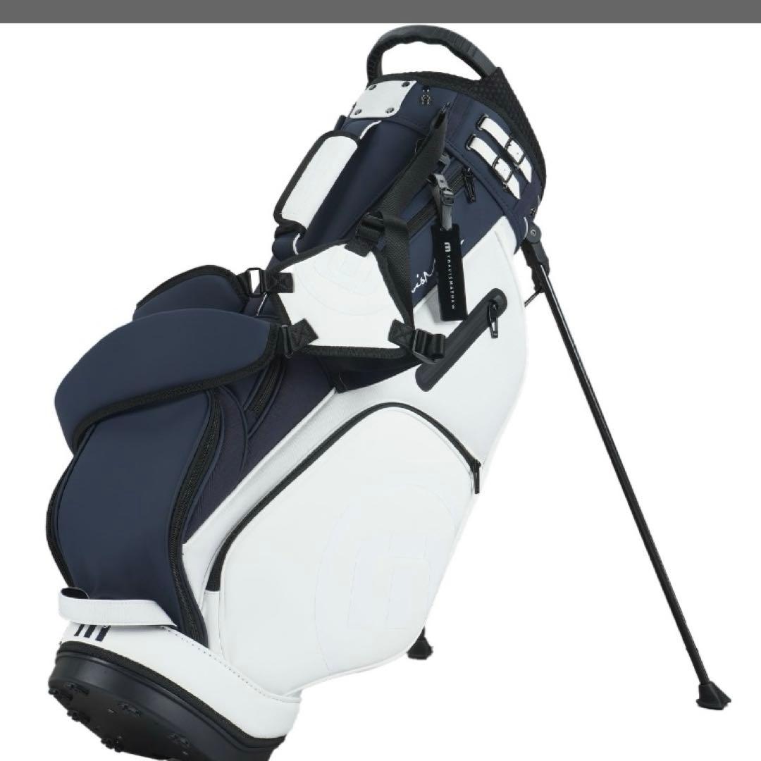 キャディバッグ　トラヴィスマシュー