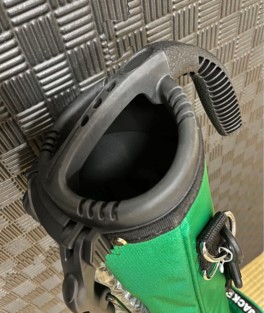 ありすけさ⭐︎⭐︎⭐︎JACK BUNNY キャディバッグ グリーン⭐︎⭐︎⭐︎