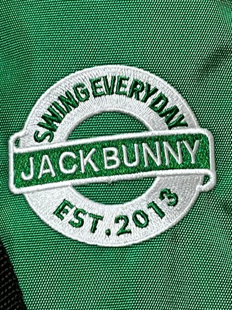 ありすけさ⭐︎⭐︎⭐︎JACK BUNNY キャディバッグ グリーン⭐︎⭐︎⭐︎