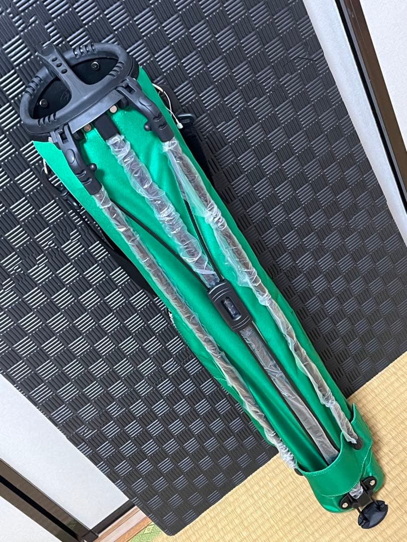 ありすけさ⭐︎⭐︎⭐︎JACK BUNNY キャディバッグ グリーン⭐︎⭐︎⭐︎