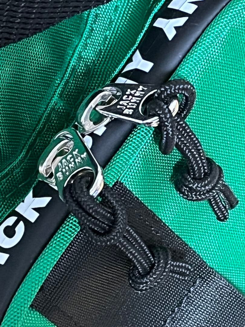 ありすけさ⭐︎⭐︎⭐︎JACK BUNNY キャディバッグ グリーン⭐︎⭐︎⭐︎