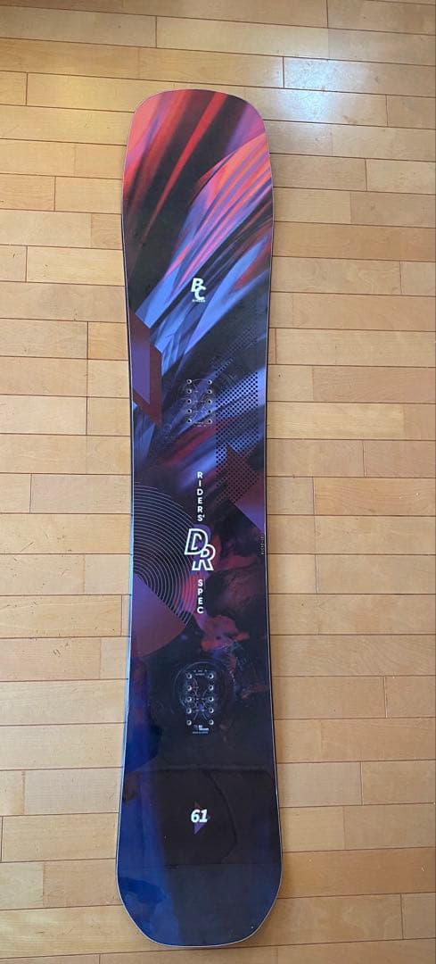 BC Stream DR161 チューンナップ済み　エッジ角89度