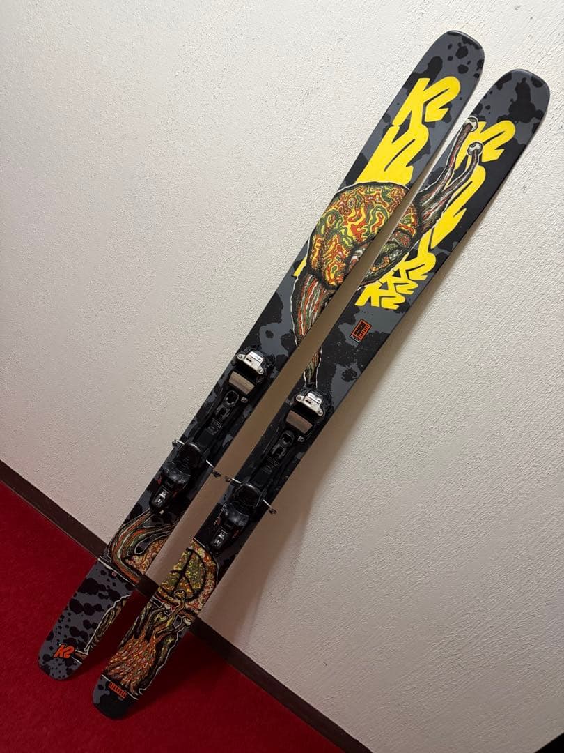 K2 Reckoner 112 バックカントリー