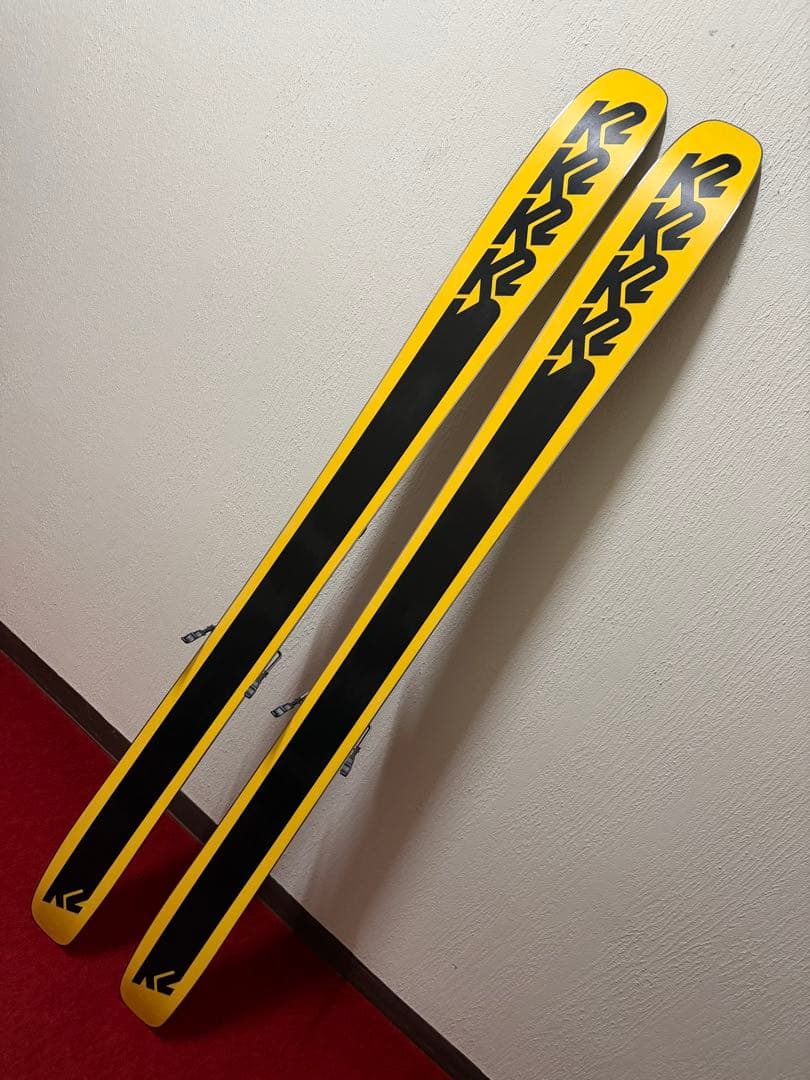 K2 Reckoner 112 バックカントリー