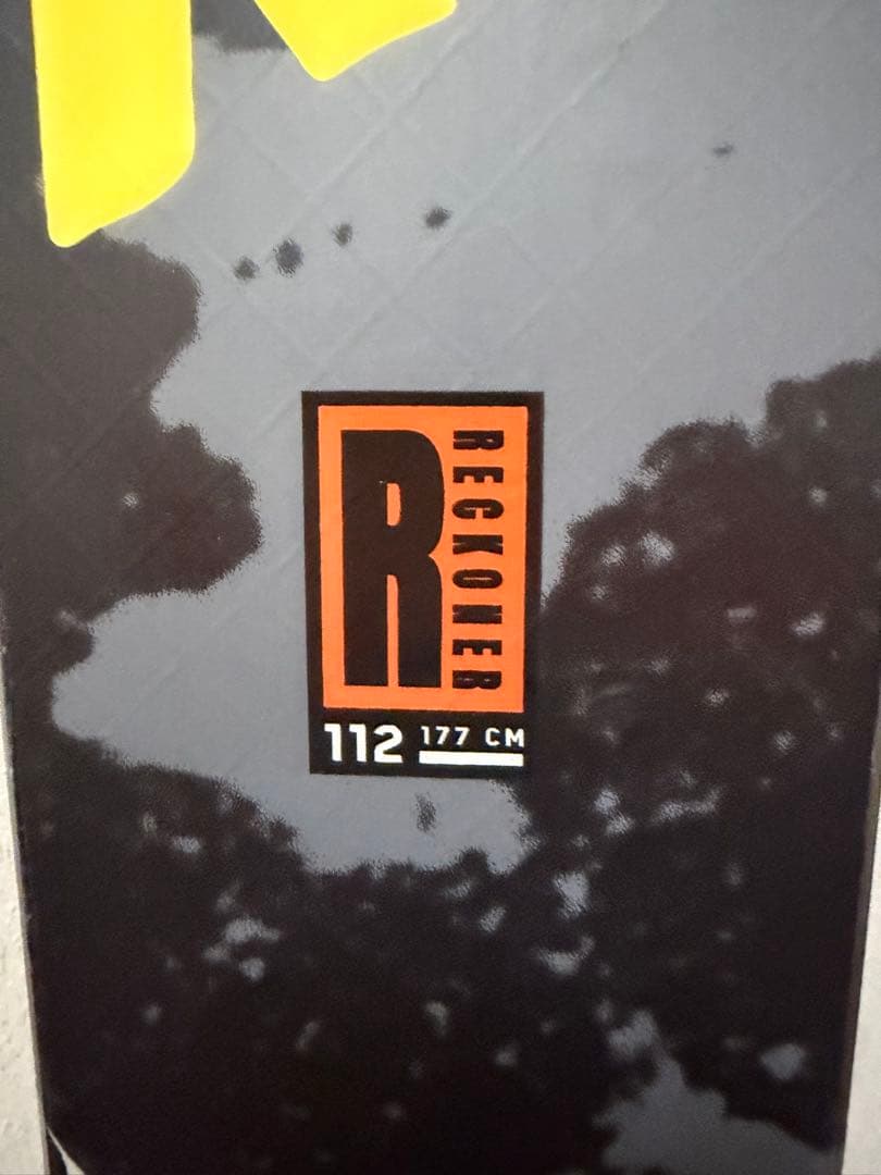 K2 Reckoner 112 バックカントリー