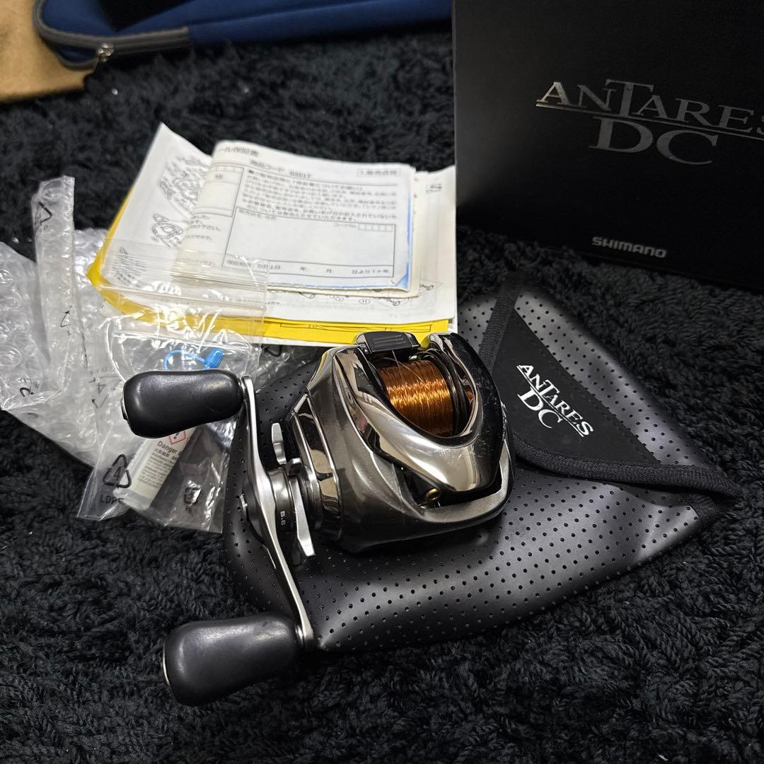 ①シマノ　16アンタレスDC SHIMANO
