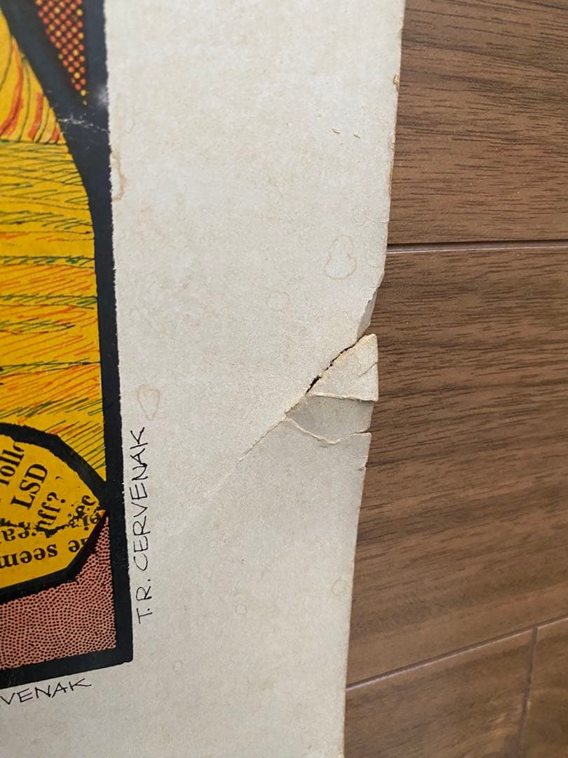 激レア！60's THE BEATLES ヴィンテージ・ポスター