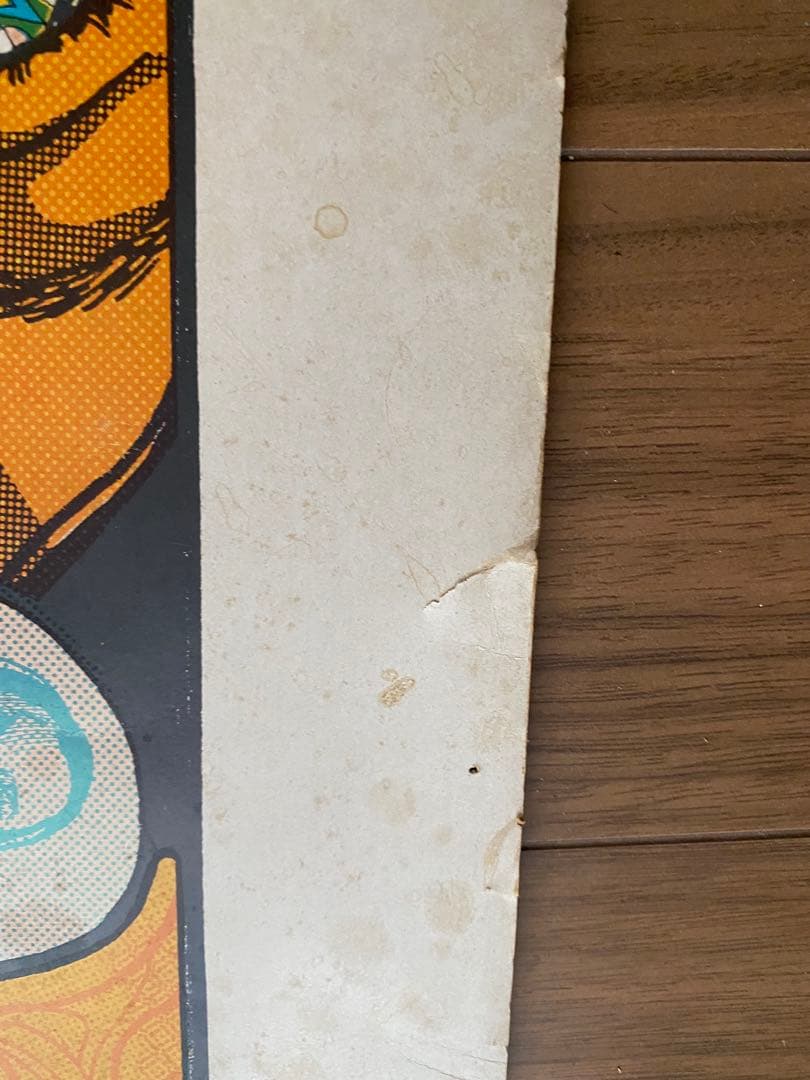 激レア！60's THE BEATLES ヴィンテージ・ポスター