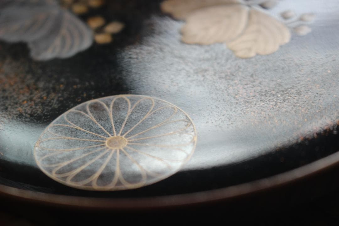 時代逸品！上質紅溜塗に極上高台寺蒔絵の美しいお椀2点（検加賀蒔絵吸物碗蒔絵椀