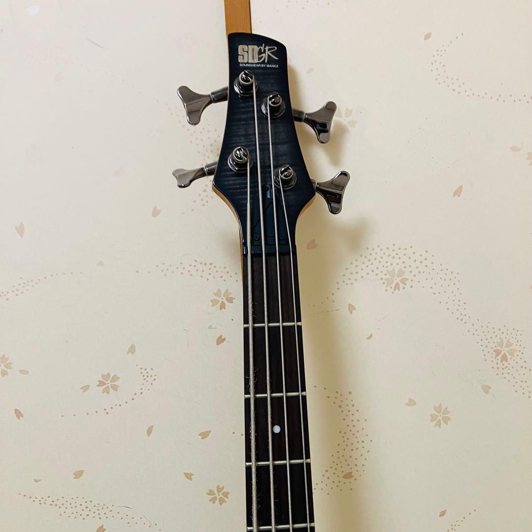 【音出し確認済み】Ibanez SDGR SR400FM ベース