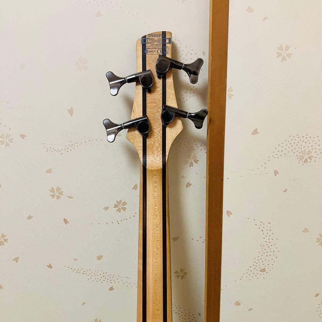 【音出し確認済み】Ibanez SDGR SR400FM ベース