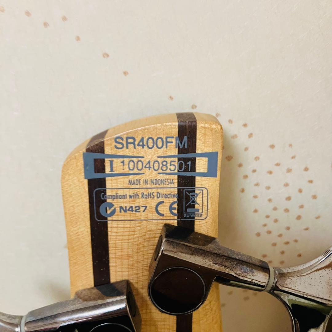 【音出し確認済み】Ibanez SDGR SR400FM ベース