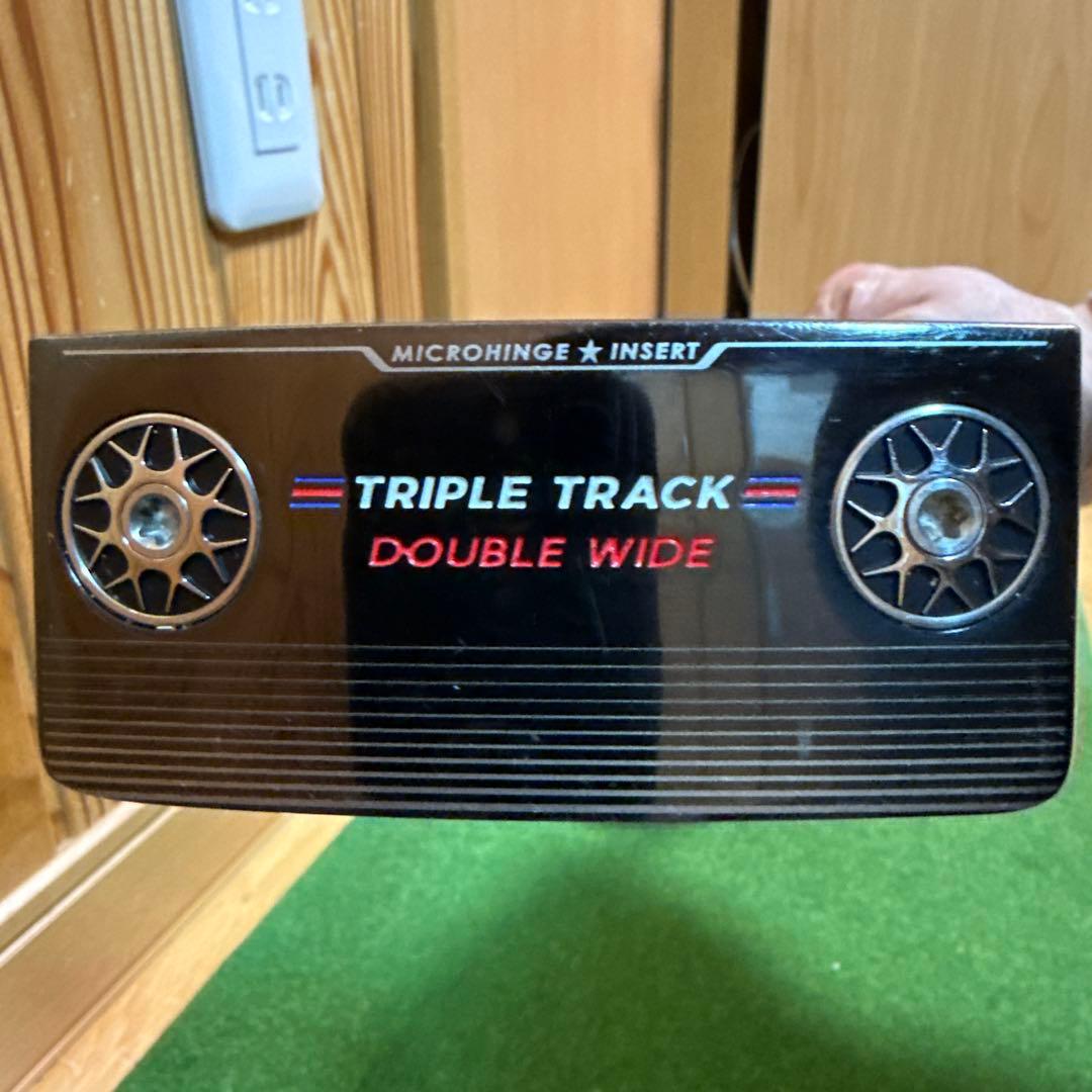 オデッセイ トリプル トラック DOUBLE WIDE パター 33インチ