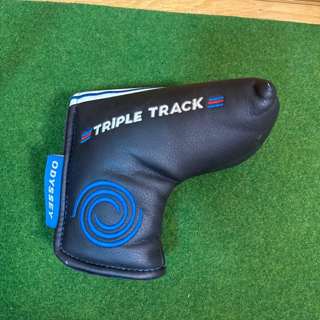 オデッセイ トリプル トラック DOUBLE WIDE パター 33インチ