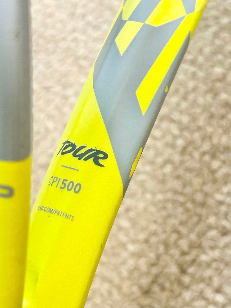 テニスラケット ヘッド グラフィン 360プラス エクストリーム ツアー