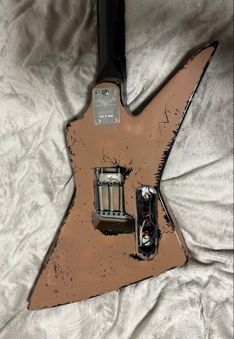 Aria pro Ⅱ ZZ lefty 左きき用 ジャンク