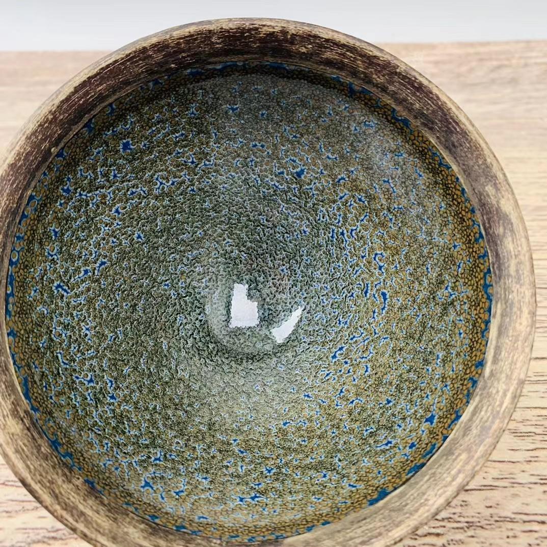 中国古美術・旧蔵の磁器・建窯包銀口筆洗・置物・曜変天目・茶碗・文房具・賞物・雑貨