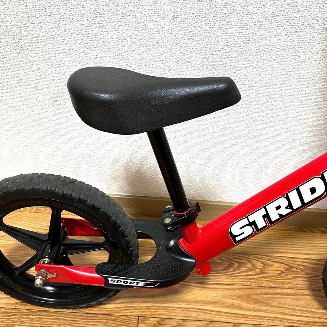 STRIDER ストライダー 12インチ レッド 日本正規品 バランスバイク