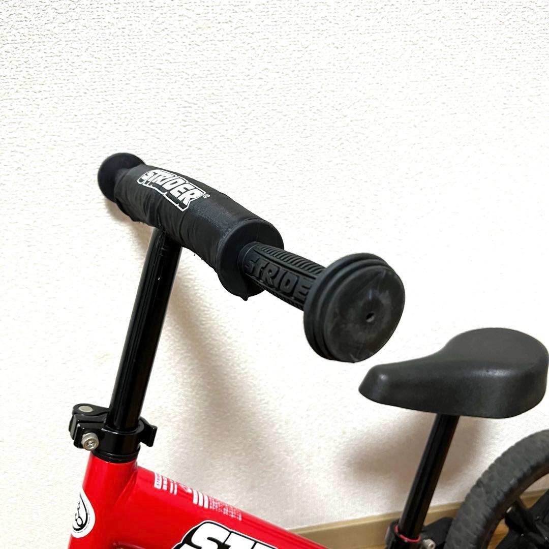 STRIDER ストライダー 12インチ レッド 日本正規品 バランスバイク