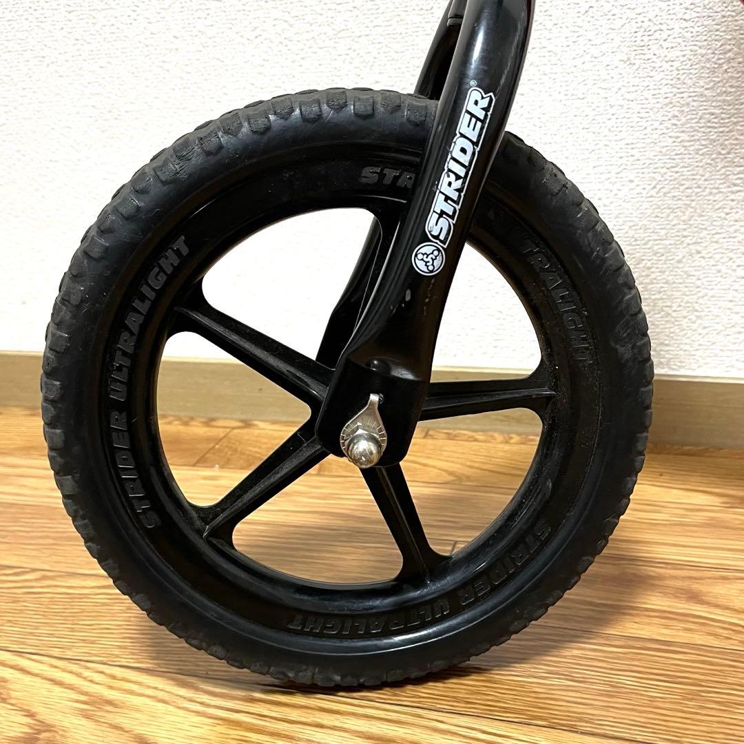 STRIDER ストライダー 12インチ レッド 日本正規品 バランスバイク